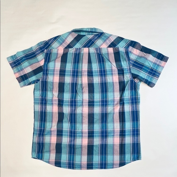 LEVIS Size XXL CASUAL BUTTON DOWN SHORT SLEEVE - Picture 3 of 5